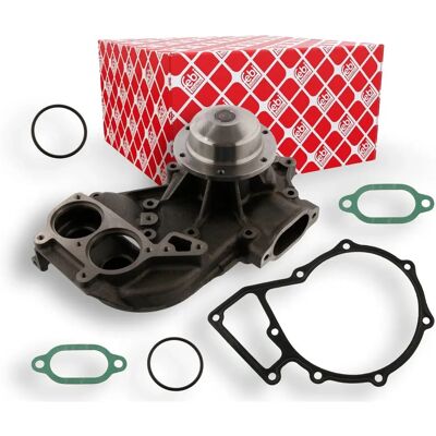 FEBI BILSTEIN 35573 Graue Gusswasserpumpe - Wasserpumpe FEBI BILSTEIN 35573 Graue Gusswasserpumpe - Wasserpumpe