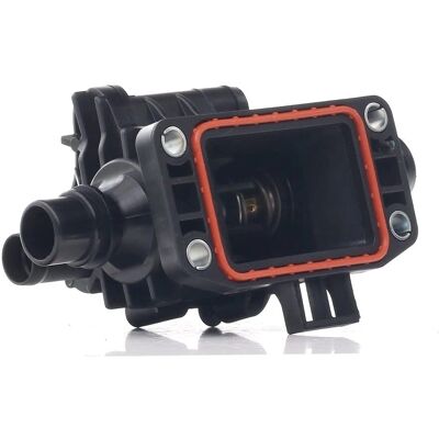 Febi Bilstein Thermostatgehäuse - Für Ford, Citroën, Fiat, Peugeot - Temperaturkontakt, Dichtung, 2 Anschlüsse Febi Bilstein Thermostatgehäuse - Für Ford, Citroën, Fiat, Peugeot - Temperaturkontakt, Dichtung, 2 Anschlüsse