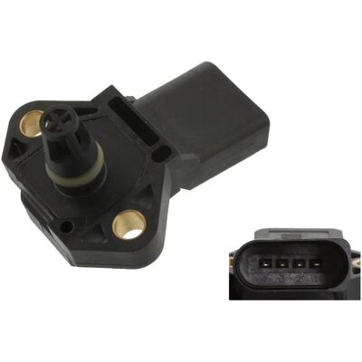 FEBI BILSTEIN 36116 Boost Pressure Sensor - Boost Pressure Sensor FEBI BILSTEIN 36116 Boost Pressure Sensor - Boost Pressure Sensor