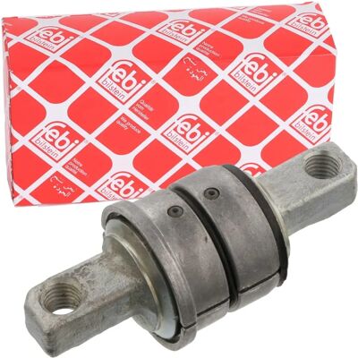 FEBI BILSTEIN Silentbloc de braço de controle - Componente de suspensão - Parte inferior do eixo dianteiro FEBI BILSTEIN Silentbloc de braço de controle - Componente de suspensão - Parte inferior do eixo dianteiro