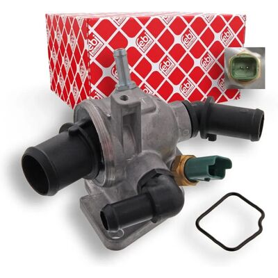 Febi Bilstein Termostathus - 55202373 - Med temperaturswitch Febi Bilstein Termostathus - 55202373 - Med temperaturswitch