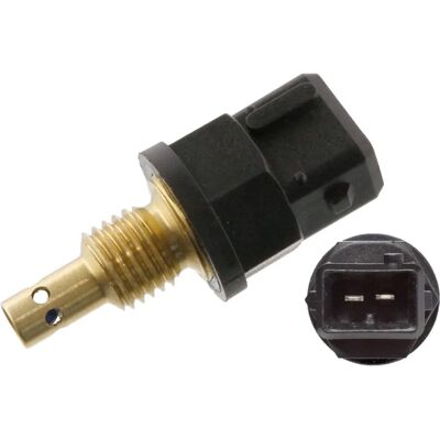 Febi Bilstein 36398 Schwarzer Ansauglufttemperatursensor - Sensor für Ansaugluft Febi Bilstein 36398 Schwarzer Ansauglufttemperatursensor - Sensor für Ansaugluft