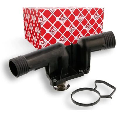 Carcasă termostat Febi Bilstein - Negru - 95°C - Plastic - Pentru BMW E36 și Z3 Carcasă termostat Febi Bilstein - Negru - 95°C - Plastic - Pentru BMW E36 și Z3