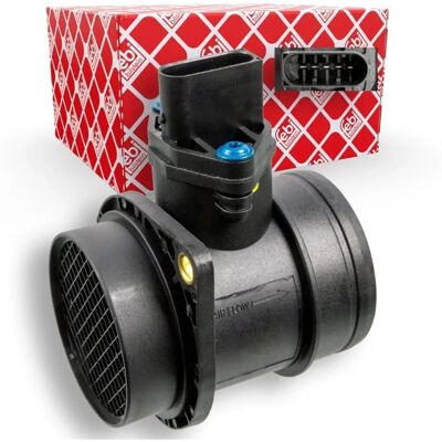FEBI BILSTEIN 36714 Mass Air Flow Sensor - Mass Air Flow Sensor FEBI BILSTEIN 36714 Mass Air Flow Sensor - Mass Air Flow Sensor