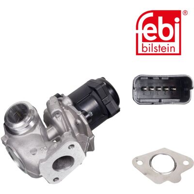 Febi Bilstein 1618PF Elektrisk EGR-ventil med packning - EGR-ventil Febi Bilstein 1618PF Elektrisk EGR-ventil med packning - EGR-ventil