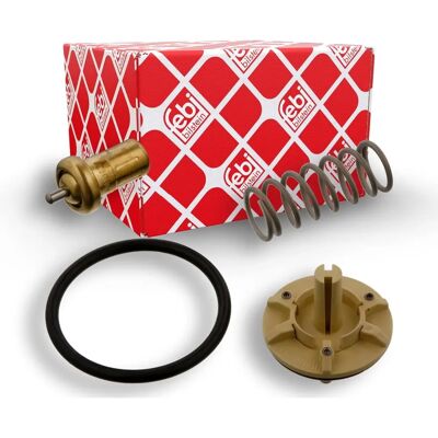 FEBI BILSTEIN 36844 Termostat - Plastik, 88°C, VW/Audi/Skoda/Seat FEBI BILSTEIN 36844 Termostat - Plastik, 88°C, VW/Audi/Skoda/Seat