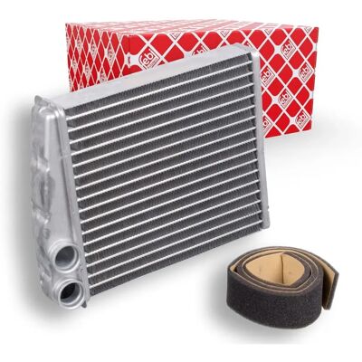 FEBI BILSTEIN Model 37033 Aluminium Heating Radiator - Heating System FEBI BILSTEIN Model 37033 Aluminium Heating Radiator - Heating System