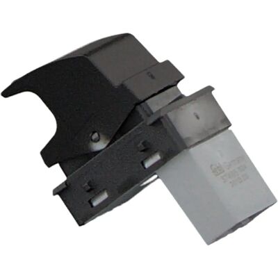 Interruptor de Ventana Volkswagen - Negro - 3 Conectores - Luz Roja - 37485 Interruptor de Ventana Volkswagen - Negro - 3 Conectores - Luz Roja - 37485