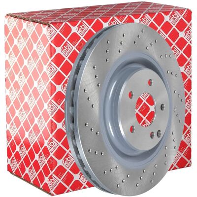 FEBI BILSTEIN féktárcsák Mercedes C-osztályhoz - Furatolt és szellőző FEBI BILSTEIN féktárcsák Mercedes C-osztályhoz - Furatolt és szellőző