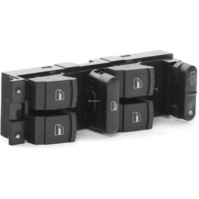 FEBI BILSTEIN 37644 Door Glass Switch - Interior, Black FEBI BILSTEIN 37644 Door Glass Switch - Interior, Black