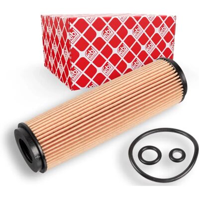 Febi Oljefilter - Mercedes W203 W204 - Motor Skydd Febi Oljefilter - Mercedes W203 W204 - Motor Skydd