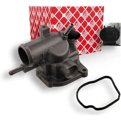 FEBI BILSTEIN 38288 Thermostatgehäuse - Kompakt, langlebig, OEM-Qualität FEBI BILSTEIN 38288 Thermostatgehäuse - Kompakt, langlebig, OEM-Qualität