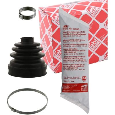 FEBI BILSTEIN osłona przegubu CV - Guma, 87mm, Model 38343 FEBI BILSTEIN osłona przegubu CV - Guma, 87mm, Model 38343