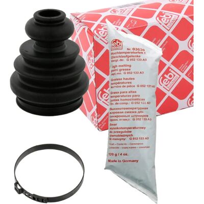 Febi Bilstein Faltenbalgsatz - Wytrzymały design Febi Bilstein Faltenbalgsatz - Wytrzymały design