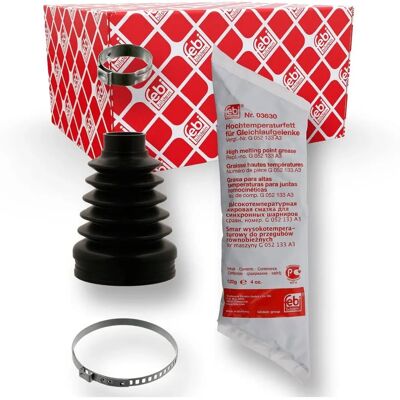 FEBI BILSTEIN Osłona wału napędowego - Kompatybilne z VW, Audi, Skoda FEBI BILSTEIN Osłona wału napędowego - Kompatybilne z VW, Audi, Skoda