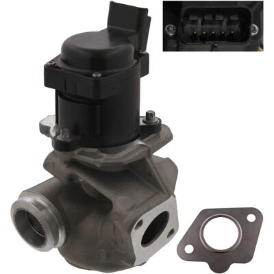 Zawór EGR FEBI BILSTEIN 38500 - Elektryczny, Uszczelka, 3 Lata Gwarancji Zawór EGR FEBI BILSTEIN 38500 - Elektryczny, Uszczelka, 3 Lata Gwarancji