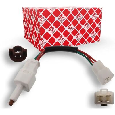 FEBI BILSTEIN 38636 Comutator de lumină de frână - Electric, Plastic, 4 Conexiuni FEBI BILSTEIN 38636 Comutator de lumină de frână - Electric, Plastic, 4 Conexiuni