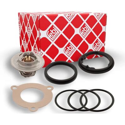 Febi Bilstein Modelo 03G121113 - Termostato para VW, Audi, Skoda, Chrysler Febi Bilstein Modelo 03G121113 - Termostato para VW, Audi, Skoda, Chrysler