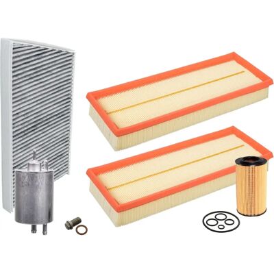 Mercedes-Benz A1120940004 - Inspection Kit for C-Class W203 Mercedes-Benz A1120940004 - Inspection Kit for C-Class W203