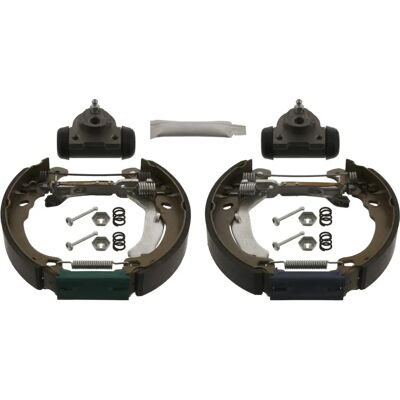 FEBI BILSTEIN Bremsbackensatz - Hintertrommelbremse für Fiat Panda, Ford Ka FEBI BILSTEIN Bremsbackensatz - Hintertrommelbremse für Fiat Panda, Ford Ka