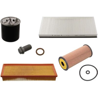 Febi W169/W245 Inspection Kit - Filter & Parts Febi W169/W245 Inspection Kit - Filter & Parts