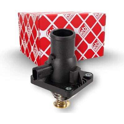 FEBI BILSTEIN 39144 Termostat - Temperatur 105°C, Plast, 2 Forbindelser FEBI BILSTEIN 39144 Termostat - Temperatur 105°C, Plast, 2 Forbindelser