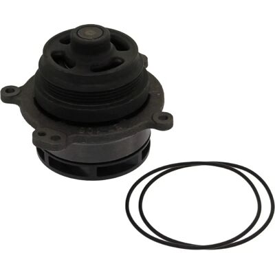 FEBI BILSTEIN 39274 Graue Wasserpumpe mit Dichtungen und Riemenscheibe - Wasserpumpe FEBI BILSTEIN 39274 Graue Wasserpumpe mit Dichtungen und Riemenscheibe - Wasserpumpe