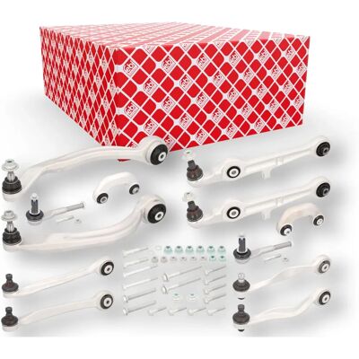 Febi Bilstein Suspension Kit for Audi A4 B7 + Avant, Seat Exeo Febi Bilstein Suspension Kit for Audi A4 B7 + Avant, Seat Exeo