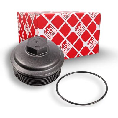 Couvercle de filtre à huile Febi Bilstein - Compatible Audi A3, A4, A5, A6, Q5, Tt Couvercle de filtre à huile Febi Bilstein - Compatible Audi A3, A4, A5, A6, Q5, Tt