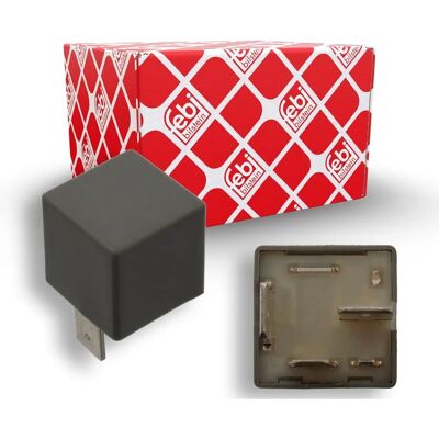 Febi Bilstein Modell 39740 Bränslepumprelä - Relä för bränslepump för Audi, Seat, Skoda, VW Febi Bilstein Modell 39740 Bränslepumprelä - Relä för bränslepump för Audi, Seat, Skoda, VW