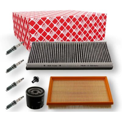 Febi Bilstein 1714387 - Filter sæt til Ford Fiesta IV Febi Bilstein 1714387 - Filter sæt til Ford Fiesta IV