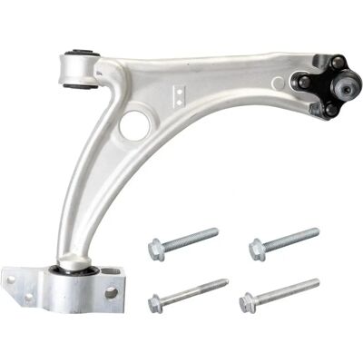 Bras de suspension droit avant en aluminium FEBI BILSTEIN avec rotule et support - Publicité Bras de suspension droit avant en aluminium FEBI BILSTEIN avec rotule et support - Publicité