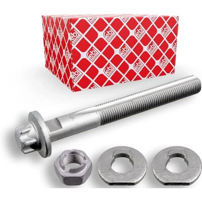 FEBI BILSTEIN Kit de Montaje de Brazo de Control - Eje Delantero FEBI BILSTEIN Kit de Montaje de Brazo de Control - Eje Delantero
