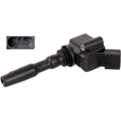 FEBI BILSTEIN 40321 Ignition Coil - Car Part for VW, Audi, Seat, Skoda FEBI BILSTEIN 40321 Ignition Coil - Car Part for VW, Audi, Seat, Skoda