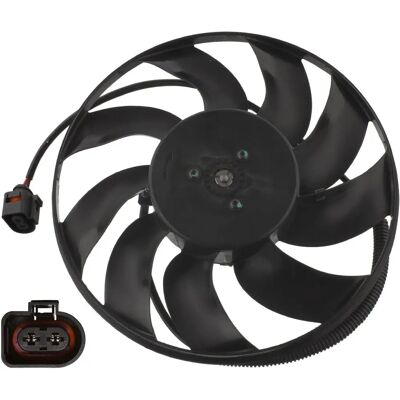 T5 Volkswagen Transporter Fläktmotor - 290mm, 300W, 2 Anslutningar T5 Volkswagen Transporter Fläktmotor - 290mm, 300W, 2 Anslutningar