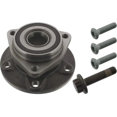 Febi Bilstein Juego de rodamientos de rueda - Compatible con Audi, Seat, Skoda, VW, Cupra Febi Bilstein Juego de rodamientos de rueda - Compatible con Audi, Seat, Skoda, VW, Cupra