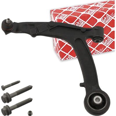 FEBI BILSTEIN Kontrollarm - 40680 - Forreste venstre, nederste, stål FEBI BILSTEIN Kontrollarm - 40680 - Forreste venstre, nederste, stål