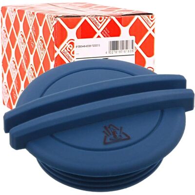 FEBI BILSTEIN 40722 - Capuchon de Radiateur - Bleu FEBI BILSTEIN 40722 - Capuchon de Radiateur - Bleu