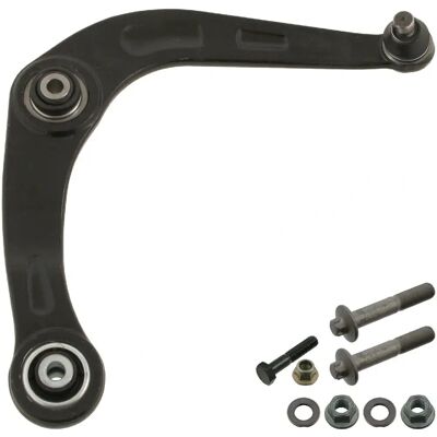 Febi Bilstein Peugeot 206 Suspension Arm - Right Front Steel Febi Bilstein Peugeot 206 Suspension Arm - Right Front Steel