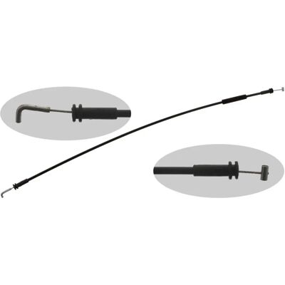 Febi Bilstein Ajtózár Kábel - 695mm - Eredeti Németország Febi Bilstein Ajtózár Kábel - 695mm - Eredeti Németország
