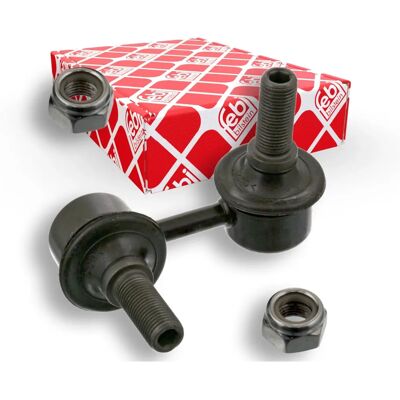 FEBI BILSTEIN Stabiliserstang - M12 x 1,25, 60mm, Sort - Stabiliser Link FEBI BILSTEIN Stabiliserstang - M12 x 1,25, 60mm, Sort - Stabiliser Link