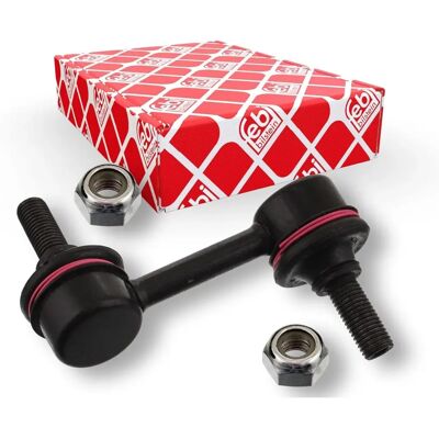 FEBI BILSTEIN 42100 Enlace de estabilizador - Izquierda delantera - Negro FEBI BILSTEIN 42100 Enlace de estabilizador - Izquierda delantera - Negro