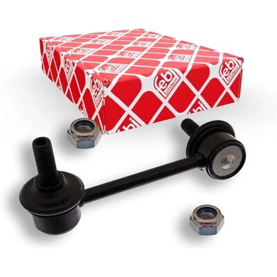 FEBI BILSTEIN 42391 Stabiliseringsstang - Forreste venstre Stål M10 FEBI BILSTEIN 42391 Stabiliseringsstang - Forreste venstre Stål M10