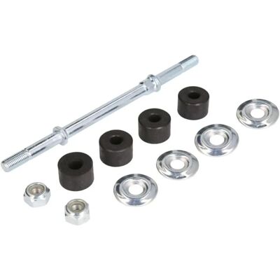 FEBI BILSTEIN Stabilisatorstange - Stahl, M10x1.25, Silber FEBI BILSTEIN Stabilisatorstange - Stahl, M10x1.25, Silber