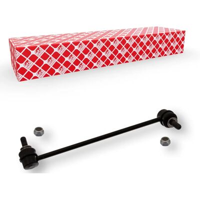 FEBI BILSTEIN Stabilagerstange - M12 x 1,25 - 339mm - Schwarz - Stabilisator FEBI BILSTEIN Stabilagerstange - M12 x 1,25 - 339mm - Schwarz - Stabilisator
