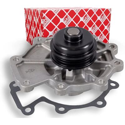 FEBI BILSTEIN Water Pump - 43504 - Durable Aluminum, Seal Included - Water Pump FEBI BILSTEIN Water Pump - 43504 - Durable Aluminum, Seal Included - Water Pump