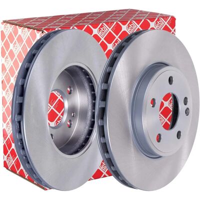 FEBI BILSTEIN Disque de Frein - Ventilé, 295mm, Avant FEBI BILSTEIN Disque de Frein - Ventilé, 295mm, Avant
