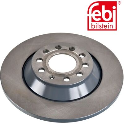 Bagrunds bremseskive FEBI BILSTEIN - 302mm Ventileret og Belagt - Audi A6 C6 Allroad Bagrunds bremseskive FEBI BILSTEIN - 302mm Ventileret og Belagt - Audi A6 C6 Allroad