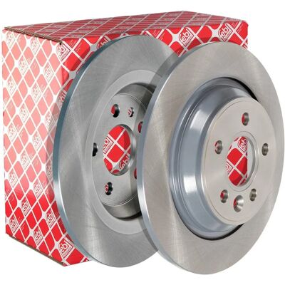 FEBI BILSTEIN Bremseskive - Volvo V60 I, V70 III, S80 II - Voll, 302mm FEBI BILSTEIN Bremseskive - Volvo V60 I, V70 III, S80 II - Voll, 302mm