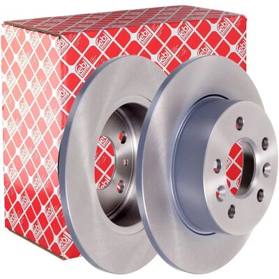 Febi Bilstein Renault Espace 3 Bagaksel bremseskive Febi Bilstein Renault Espace 3 Bagaksel bremseskive